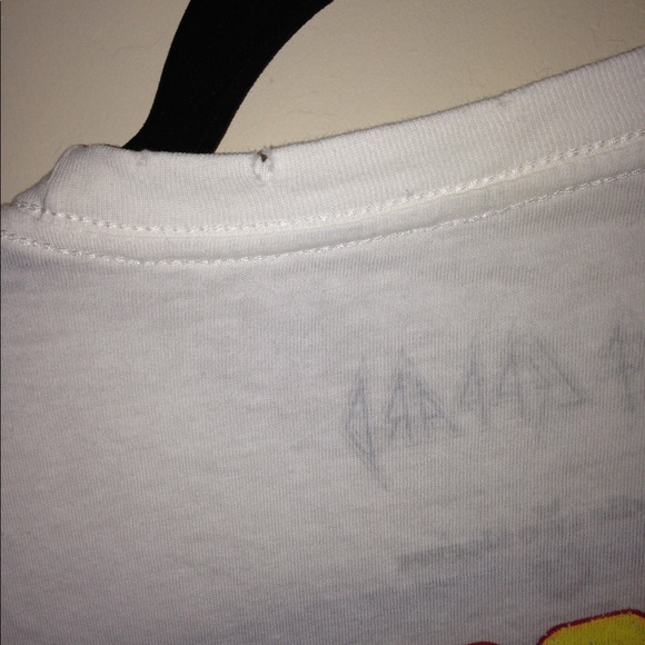 Def leopard t-shirt - Picture 6 of 7